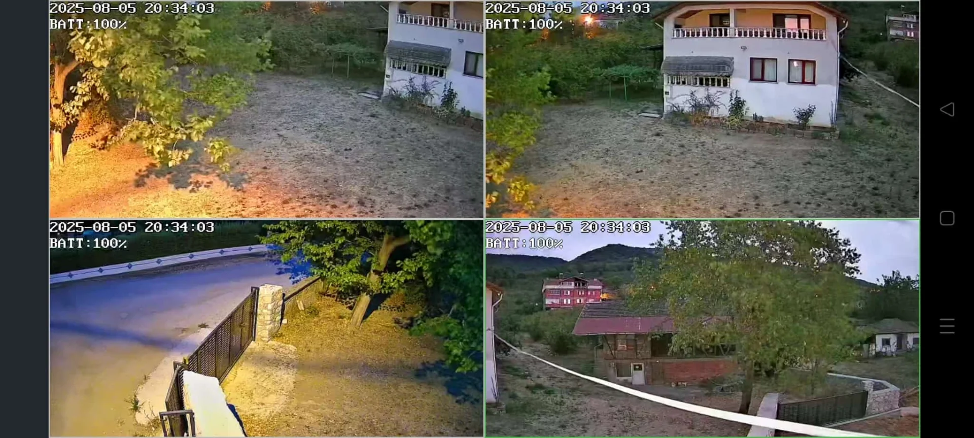 Solar Güneş Panelli Kamera Sistemleri