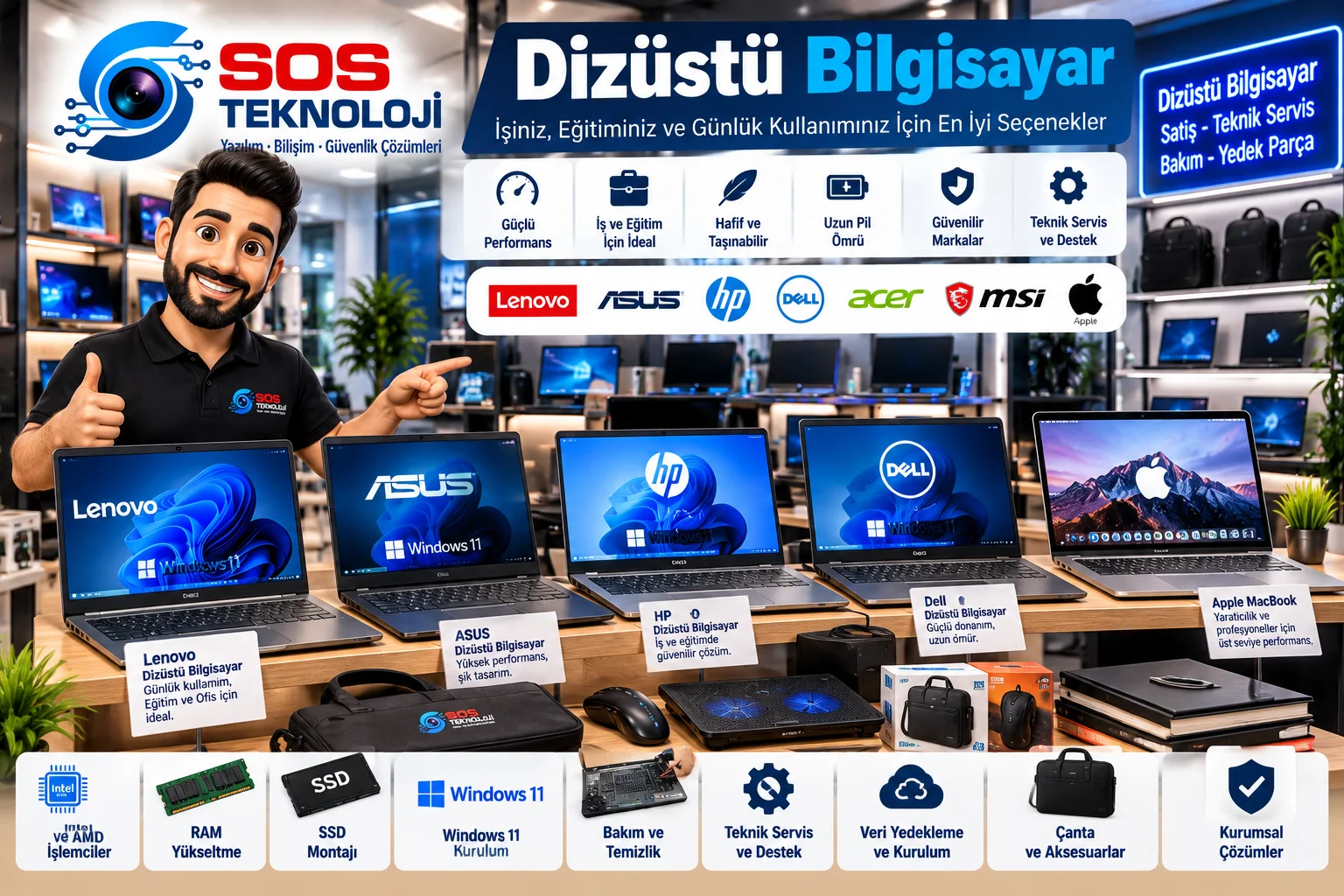 Dizüstü Bilgisayar